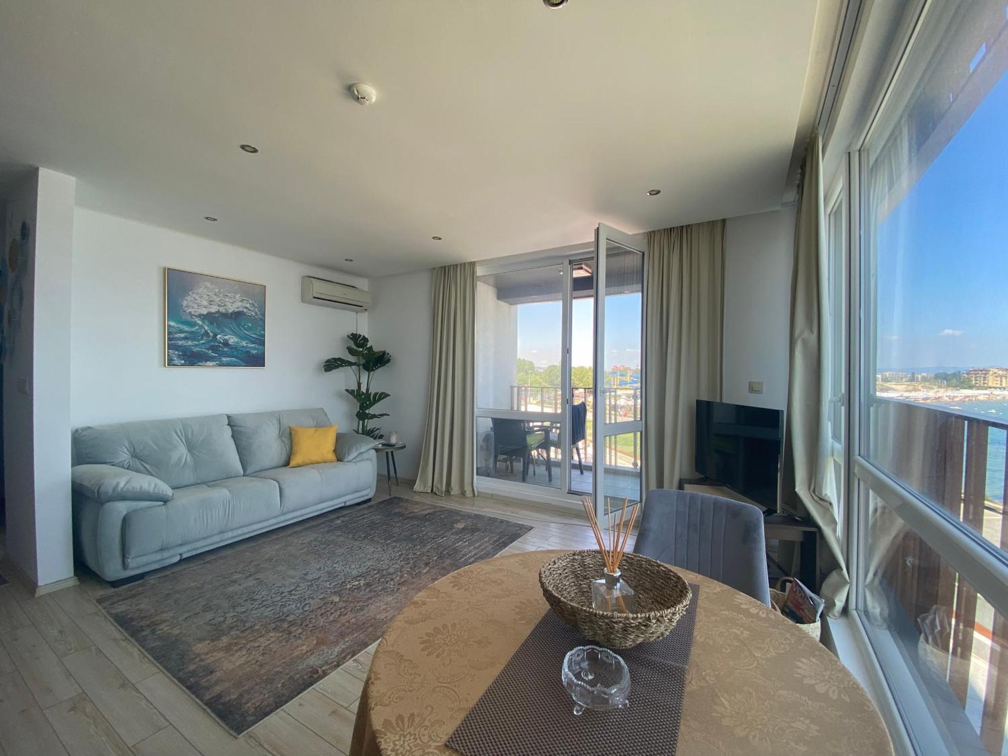 Paradiso 'В' 207 Two Bedroom Apartment Nesebar Exterior photo