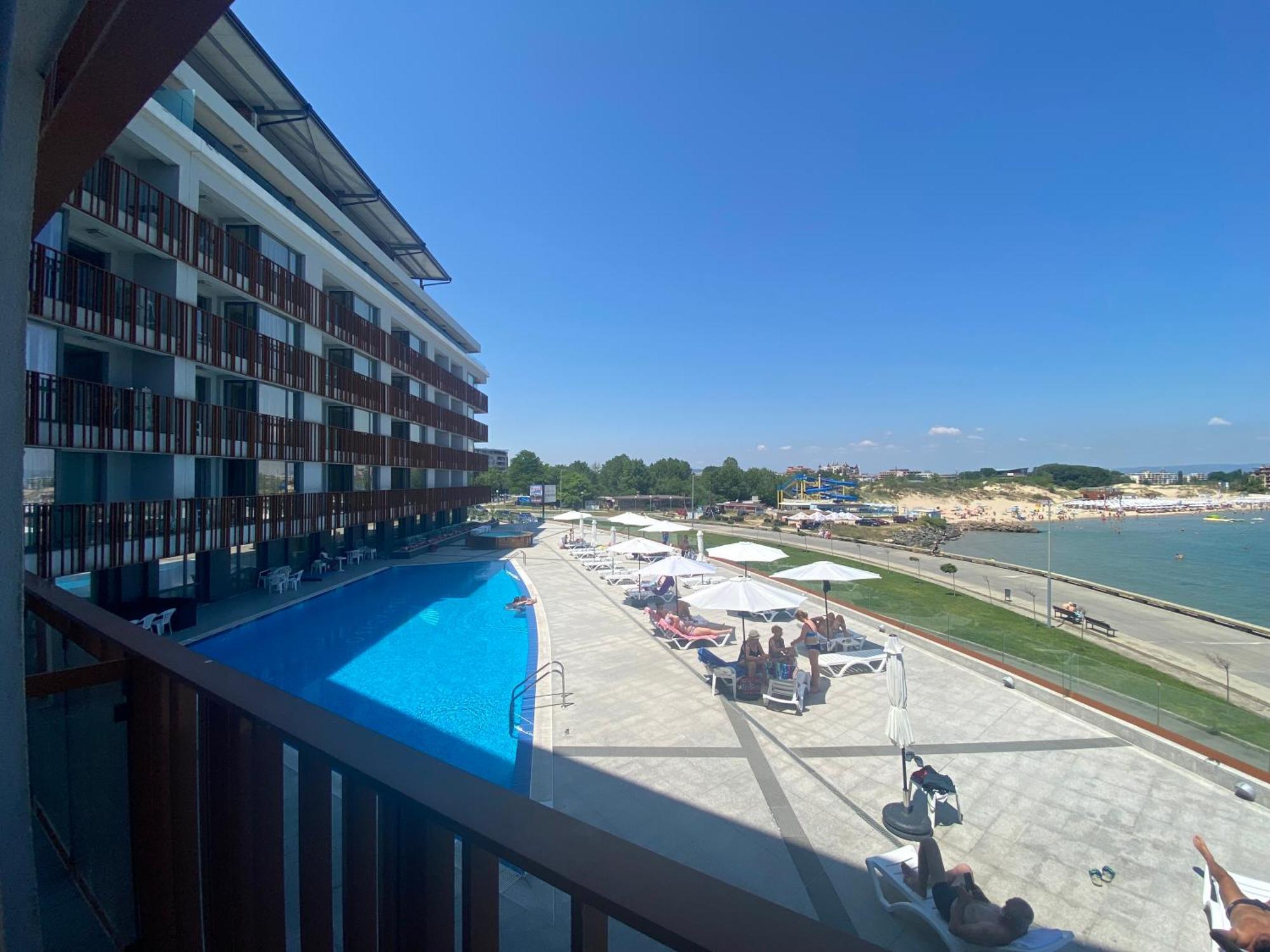 Paradiso 'В' 207 Two Bedroom Apartment Nesebar Exterior photo