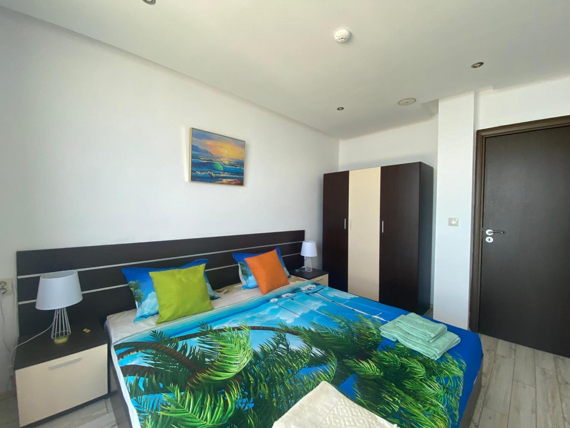 Paradiso 'В' 207 Two Bedroom Apartment Nesebar Exterior photo